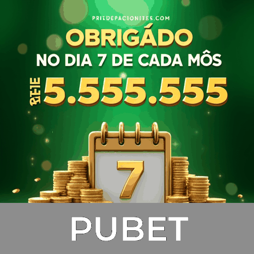 PUBET: Slots com Jackpots, Mesa Clássica e Real Dealers
