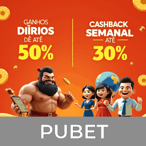 PUBET: Experimente a Emoção dos Jogos de Cassino e Ganhe!
